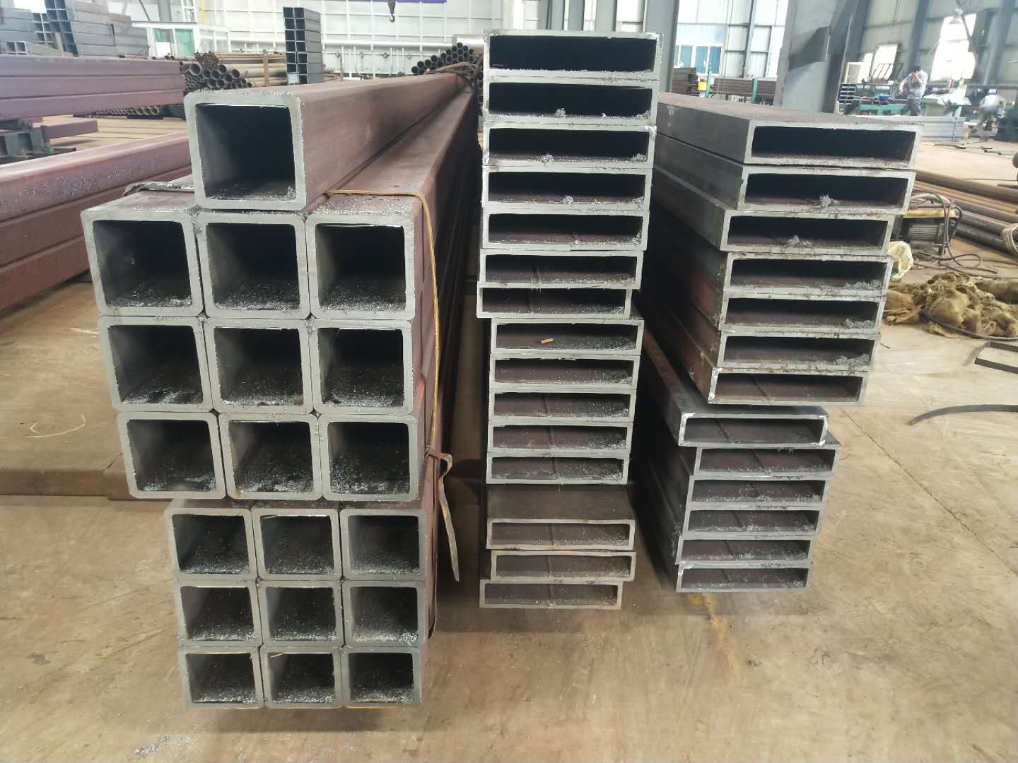 异型钢管先进的切割技术给其带来市场