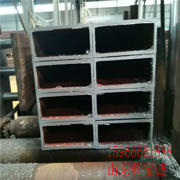 冷拔尖角方管的简单