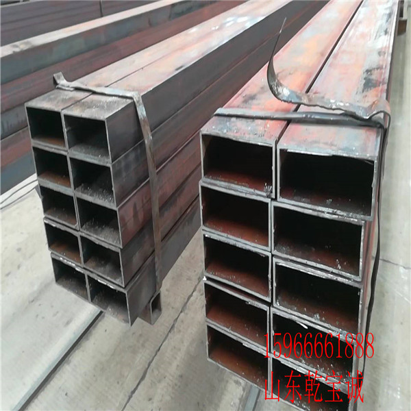 精密方管不易生锈的原因